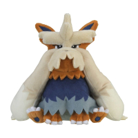 Authentic Pokemon Center Plush Pokemon fit Stoutland 14cm 